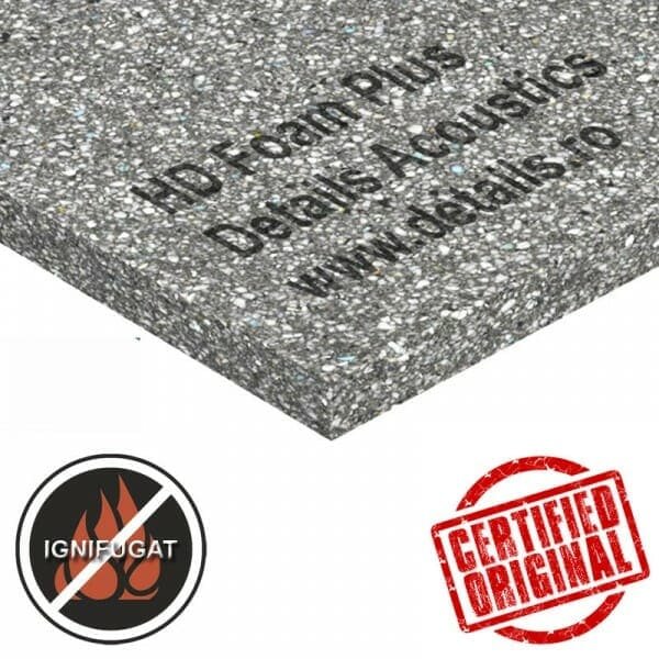 Details Media - materiale fonoabsorbante si fonoizolante